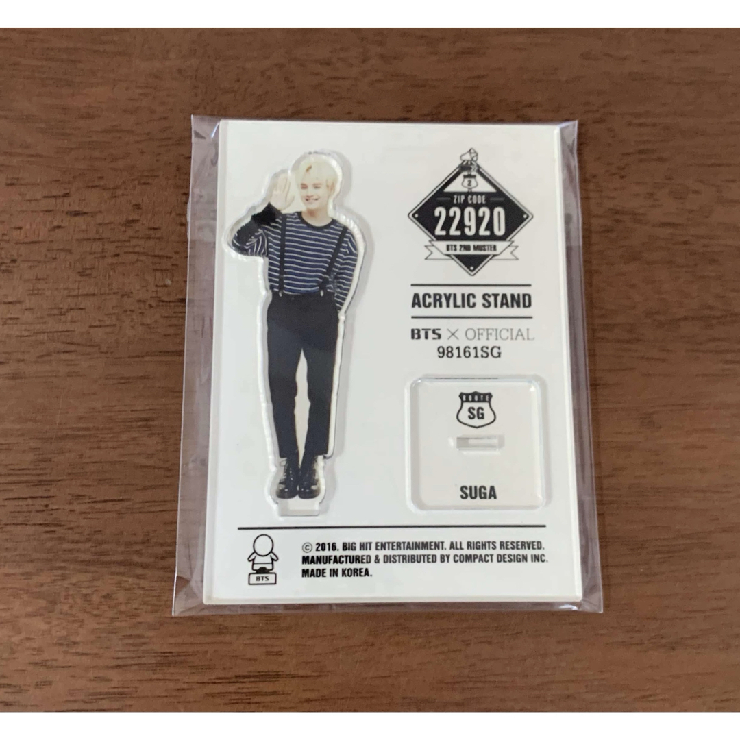 24時間限定タイムセール ユンギ 美品】BTS SUGA セット 6点 公式アクリルスタンド アイドル