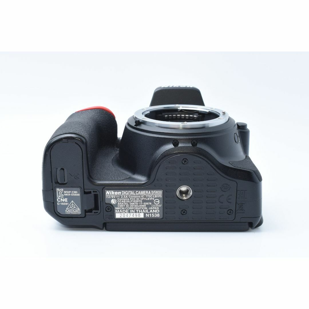 Nikon - ☆美品☆ Nikon D5600 ダブルレンズセットの通販 by Nikon - ☆美品☆ Nikon D5600 ダブルレンズセットの通販 by