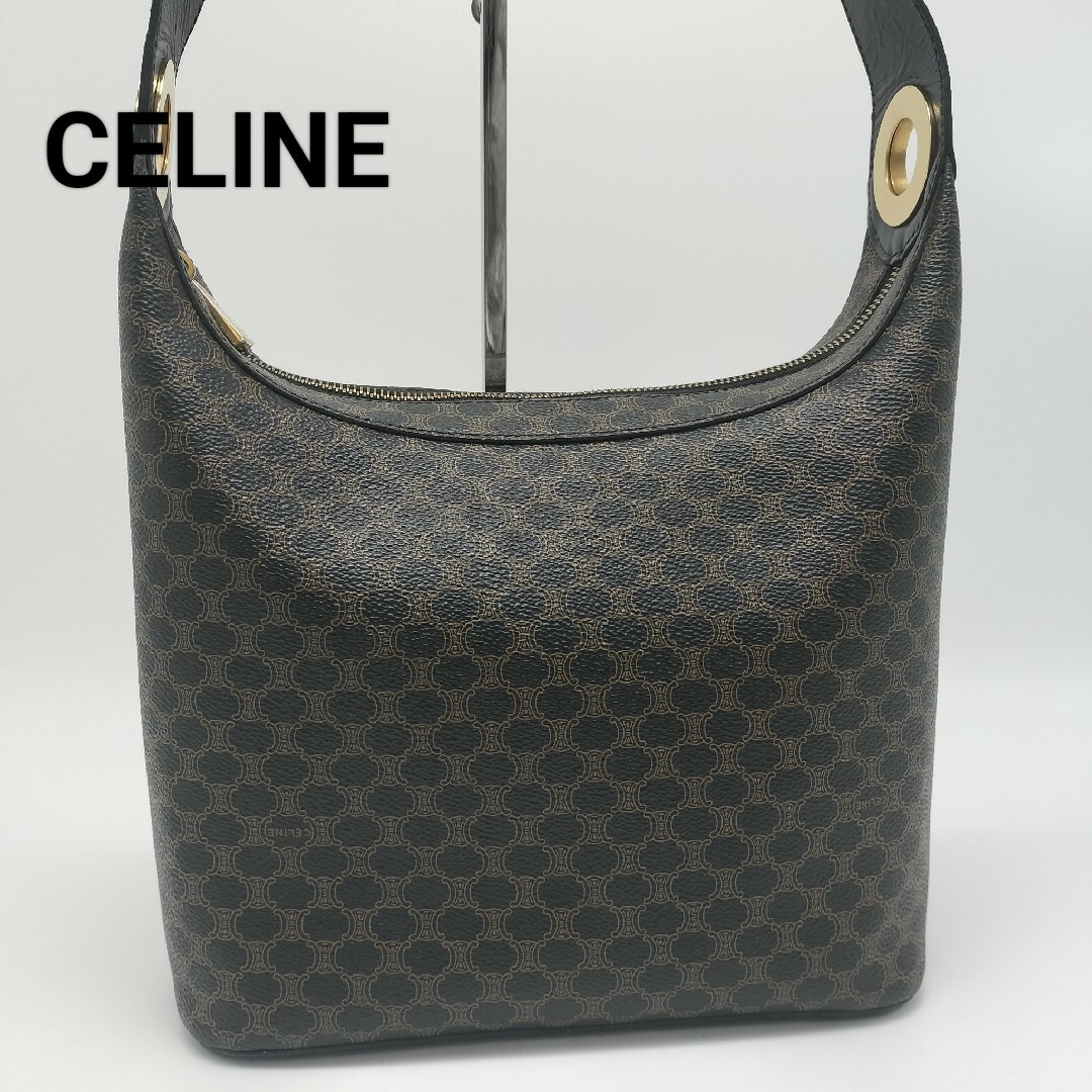 CELINE - 極美品✨セリーヌ ショルダーバッグ ヴィンテージ CELINE - 極美品✨セリーヌ ショルダーバッグ ヴィンテージ