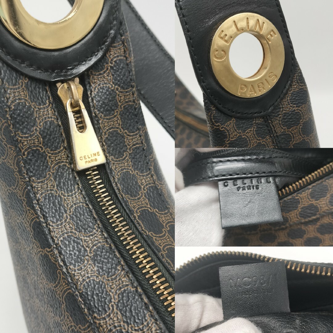 CELINE - 極美品✨セリーヌ ショルダーバッグ ヴィンテージ CELINE - 極美品✨セリーヌ ショルダーバッグ ヴィンテージ
