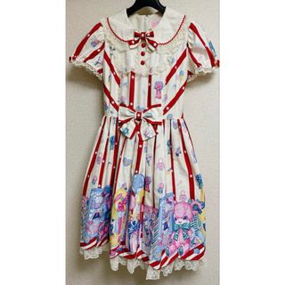 Angelic Pretty - 摘みたていちごjsk セット新品カチューシャの Angelic Pretty - 摘みたていちごjsk セット新品カチューシャの