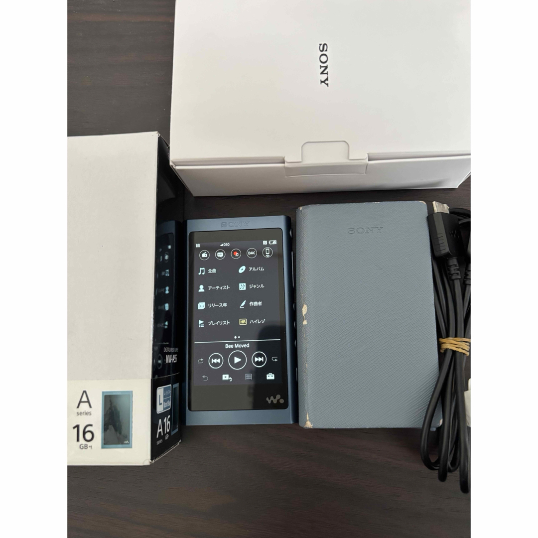 SONY - SONY ウォークマン Aシリーズ NW-A55(L)の通販 by SONY - SONY ウォークマン Aシリーズ NW-A55(L)の通販 by
