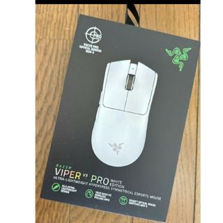 レイザー(Razer)の【未開封】RAZER VIPER V3 PRO ワイヤレスゲーミングマウス(PC周辺機器)