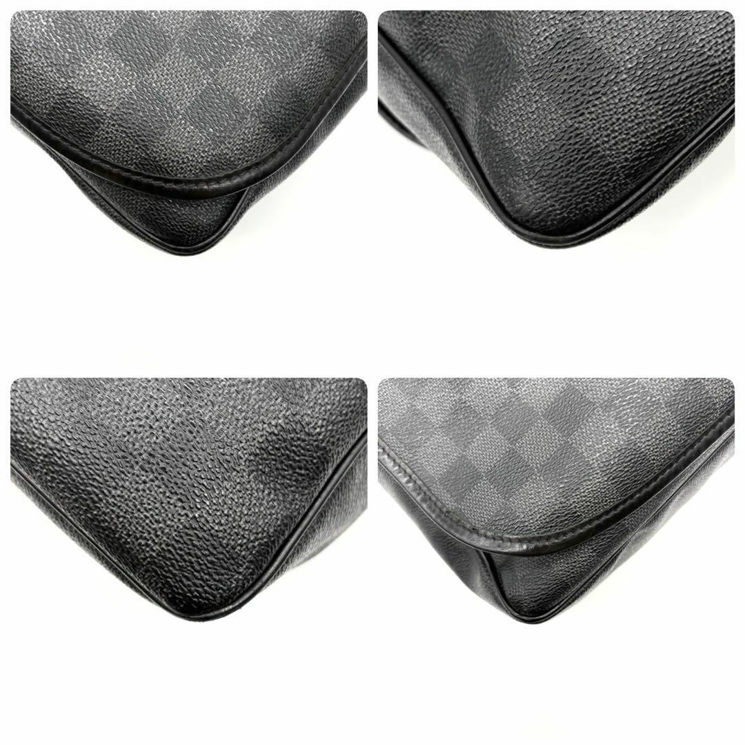 LOUIS VUITTON - 美品✨ ルイヴィトン ディストリクトMM ダミエ LOUIS VUITTON - 美品✨ ルイヴィトン ディストリクトMM ダミエ
