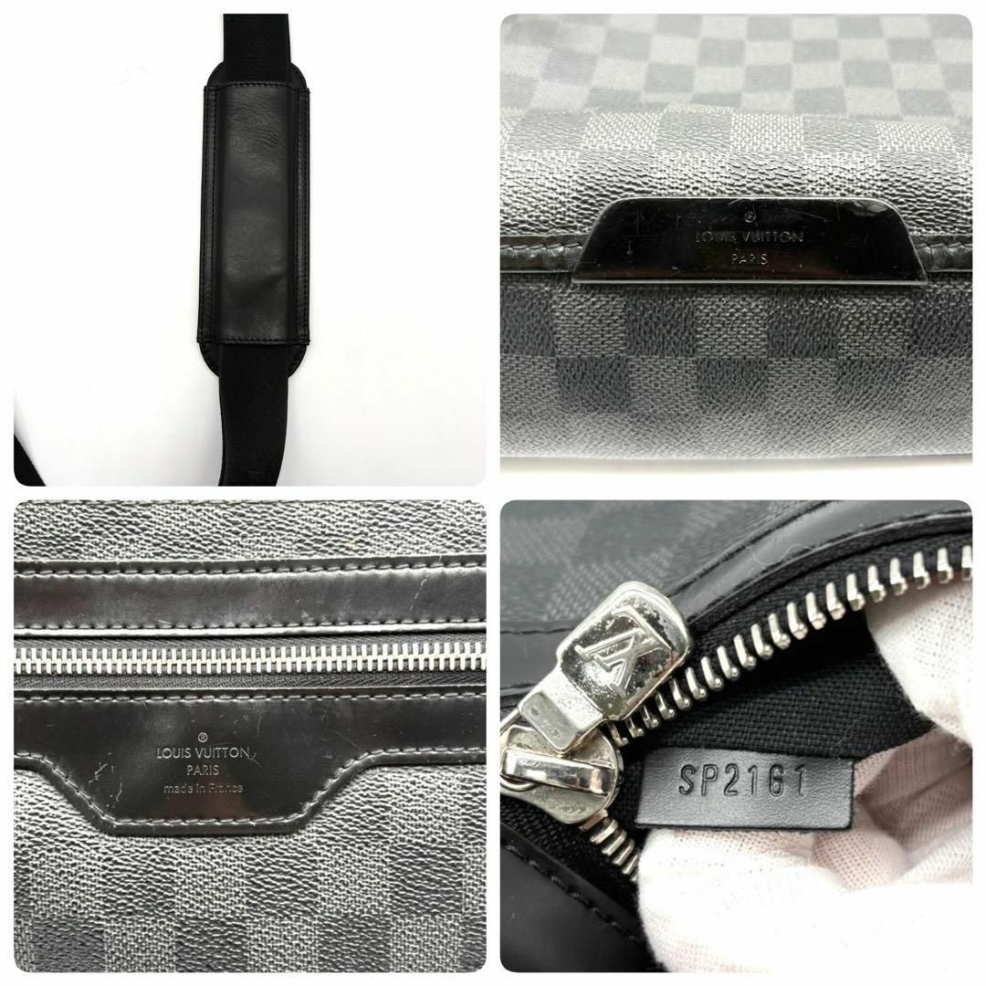 LOUIS VUITTON - 美品✨ ルイヴィトン ディストリクトMM ダミエ LOUIS VUITTON - 美品✨ ルイヴィトン ディストリクトMM ダミエ
