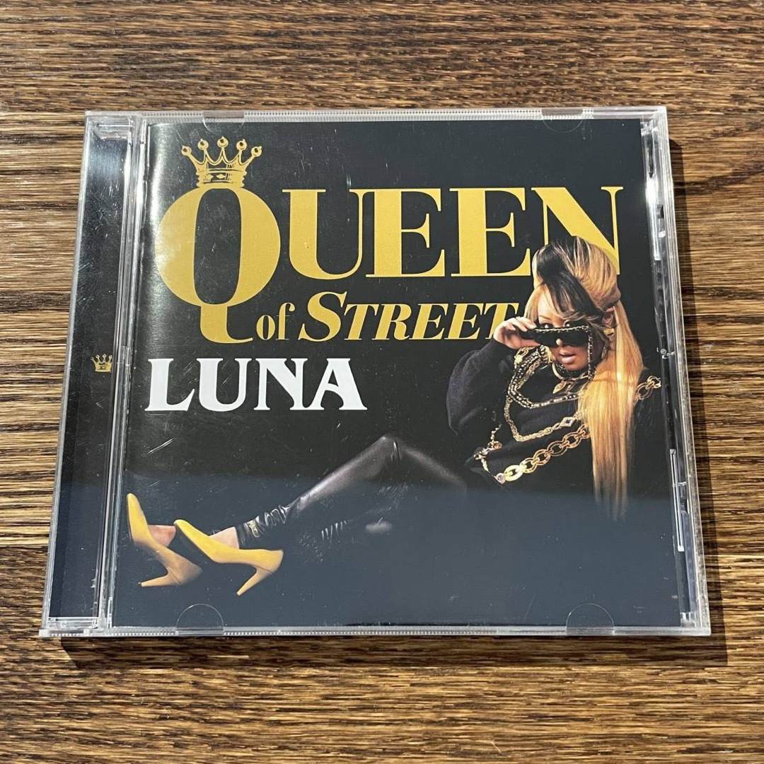 【LUNA】QUEEN of STREET エンタメ/ホビーのCD(ヒップホップ/ラップ)の商品写真