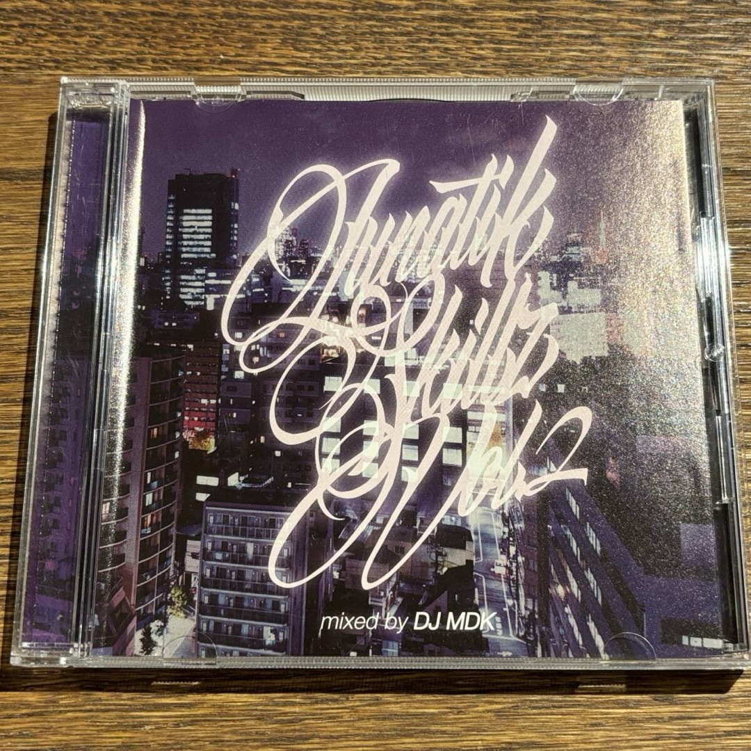 【LUNA】LUNATIK SKILLZ vol.2 エンタメ/ホビーのCD(ヒップホップ/ラップ)の商品写真