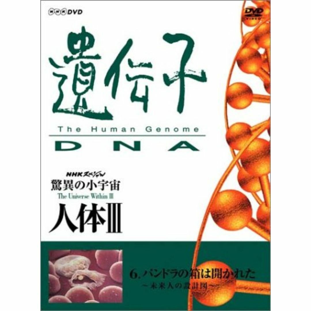 【在庫セール】NHKスペシャル 驚異の小宇宙 人体III 遺伝子~DNA 第6集 エンタメ/ホビーのDVD/ブルーレイ(その他)の商品写真