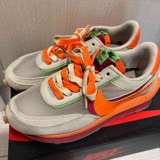 ナイキ(NIKE)のNIKE クロット × サカイ × ナイキ LDワッフル 2カラー(スニーカー)