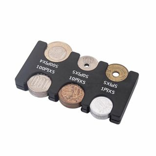 『数量限定』Renjzle コインホルダー コイン収納 軽量 コンパクト 携帯用(その他)