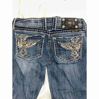 値下げ☆新品未使用☆ゴーシュ コットンリネンデニム ワイド 値下げ☆新品未使用☆ゴーシュ コットンリネンデニム ワイド
