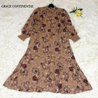 GRACE CONTINENTAL(ワンピース)のフリマアイテム一覧 GRACE CONTINENTAL(ワンピース)のフリマアイテム一覧