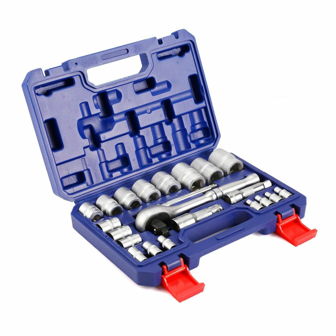 特価セール】WORKPRO ソケットレンチセット ガレージツール 特価セール】WORKPRO ソケットレンチセット ガレージツール