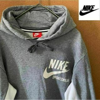 ナイキ(NIKE)のNIKE ナイキ パーカー スポーツウェア ゆるダボ プルオーバー S(パーカー)