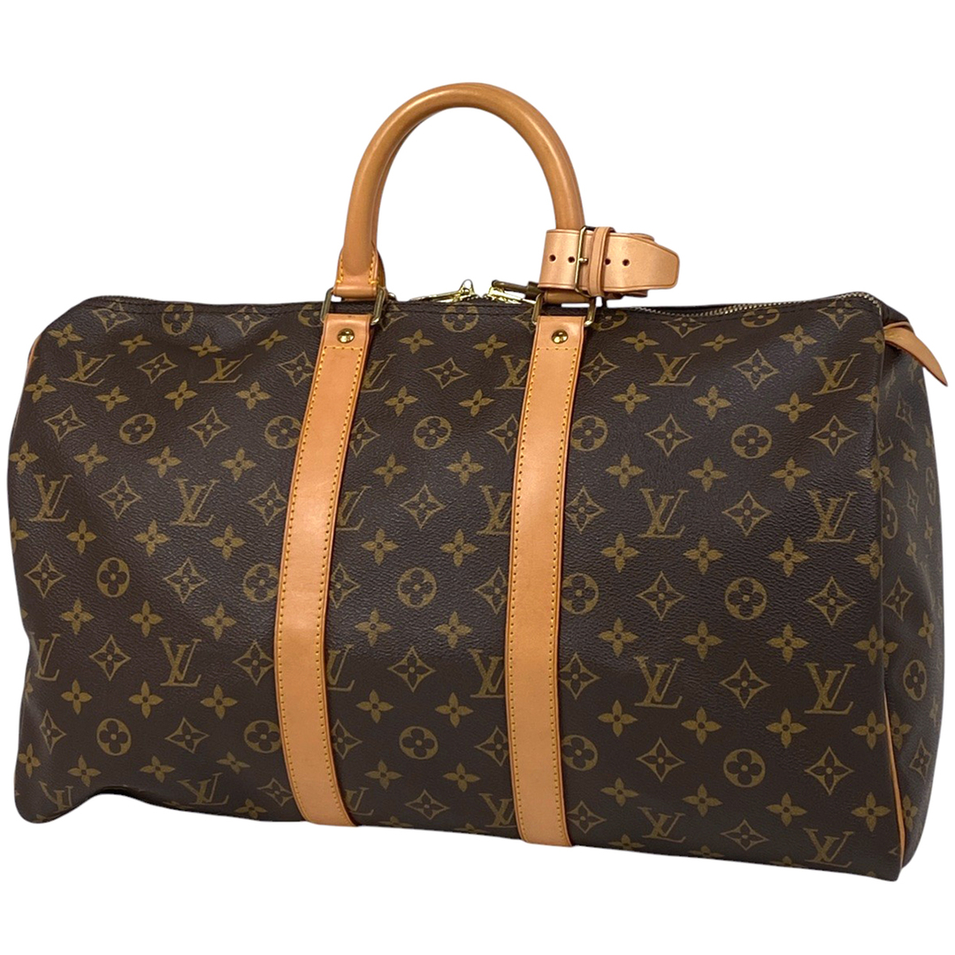 LOUIS VUITTON - ルイ・ヴィトン キーポル 45 レディース 【中古 LOUIS VUITTON - ルイ・ヴィトン キーポル 45 レディース 【中古