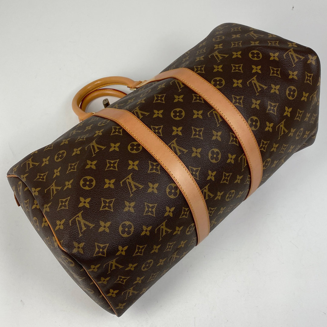 LOUIS VUITTON - ルイ・ヴィトン キーポル 45 レディース 【中古 LOUIS VUITTON - ルイ・ヴィトン キーポル 45 レディース 【中古