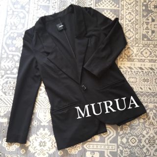 ムルーア(MURUA)のMURUA 春用ジャケット 未使用(テーラードジャケット)