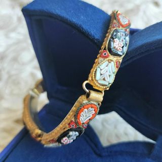マイクロモザイク ブレスレット ヴィンテージ
