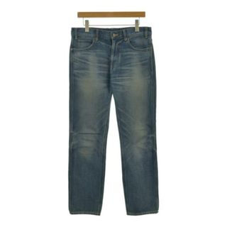 CELINE - 19SS Celine クラッシュデニム 29 アイスブルー CELINE - 19SS Celine クラッシュデニム 29 アイスブルー