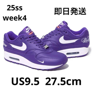 シュプリーム(Supreme)のSupreme Nike Air Max 1 紫 27.5cm(スニーカー)