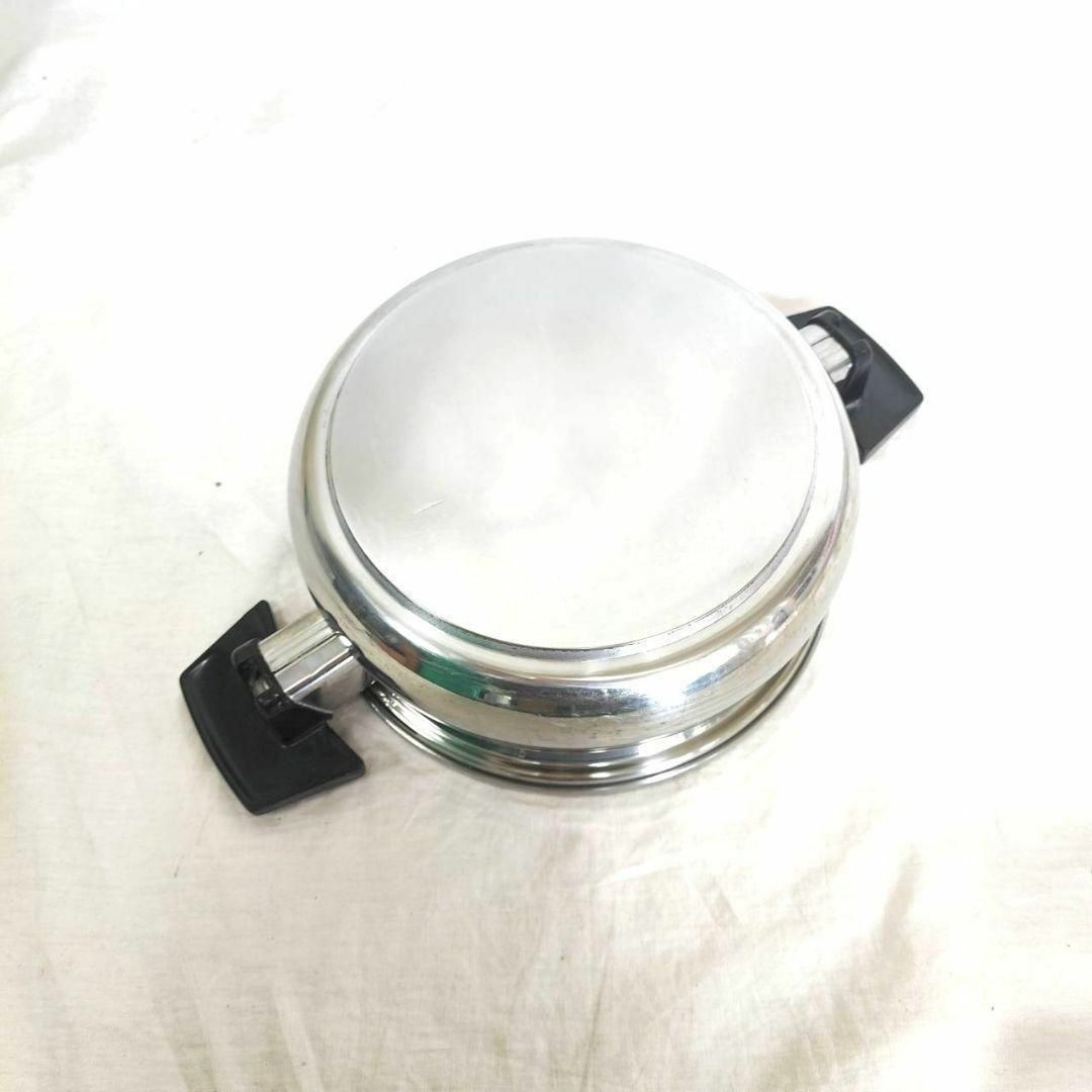 美品 IH対応 ロイヤルクイーン 2QT 蓋付き おまけ付き 管理67@の 美品 IH対応 ロイヤルクイーン 2QT 蓋付き おまけ付き 管理67@の