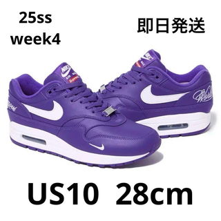 シュプリーム(Supreme)のSupreme Nike Air Max 1 紫 28cm(スニーカー)
