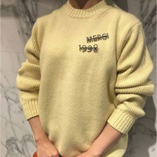 DIESEL - 【新品】diesel ディーゼル ロゴプレート ニット 長袖 DIESEL - 【新品】diesel ディーゼル ロゴプレート ニット 長袖