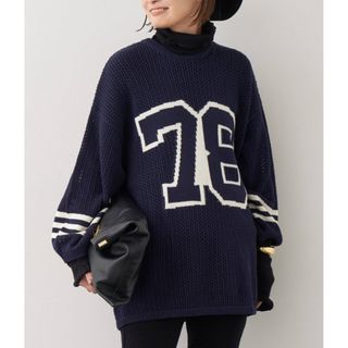 MIU MIU - 新品 2023AW MIUMIU ミュウミュウ コットンニット MIU MIU - 新品 2023AW MIUMIU ミュウミュウ コットンニット