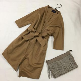 ラウンジドレス(Loungedress)のLoungedressガリャルダガランテ◆カラーレスドルマンコート(ガウンコート)