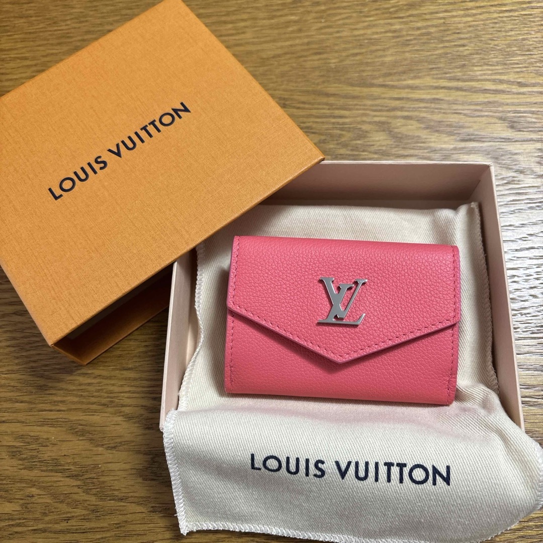 LOUIS VUITTON - ルイヴィトン ポルトフォイユ・ロックミニ LOUIS VUITTON - ルイヴィトン ポルトフォイユ・ロックミニ
