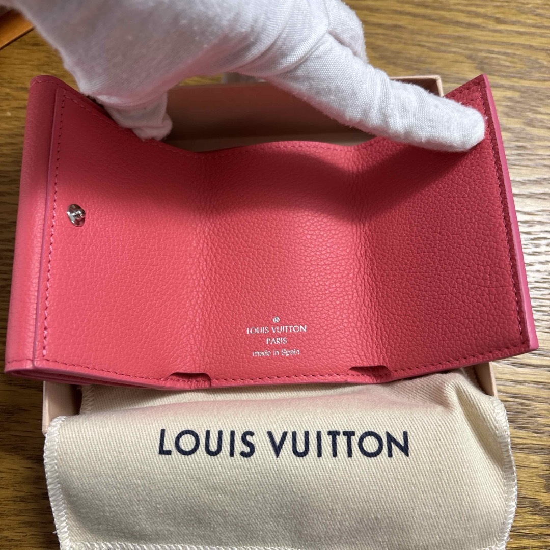 LOUIS VUITTON - ルイヴィトン ポルトフォイユ・ロックミニ LOUIS VUITTON - ルイヴィトン ポルトフォイユ・ロックミニ