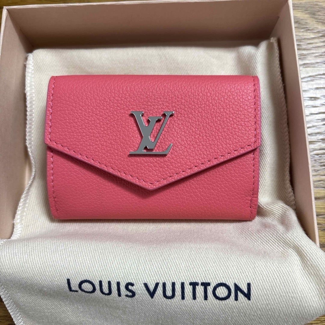 LOUIS VUITTON - ルイヴィトン ポルトフォイユ・ロックミニ LOUIS VUITTON - ルイヴィトン ポルトフォイユ・ロックミニ