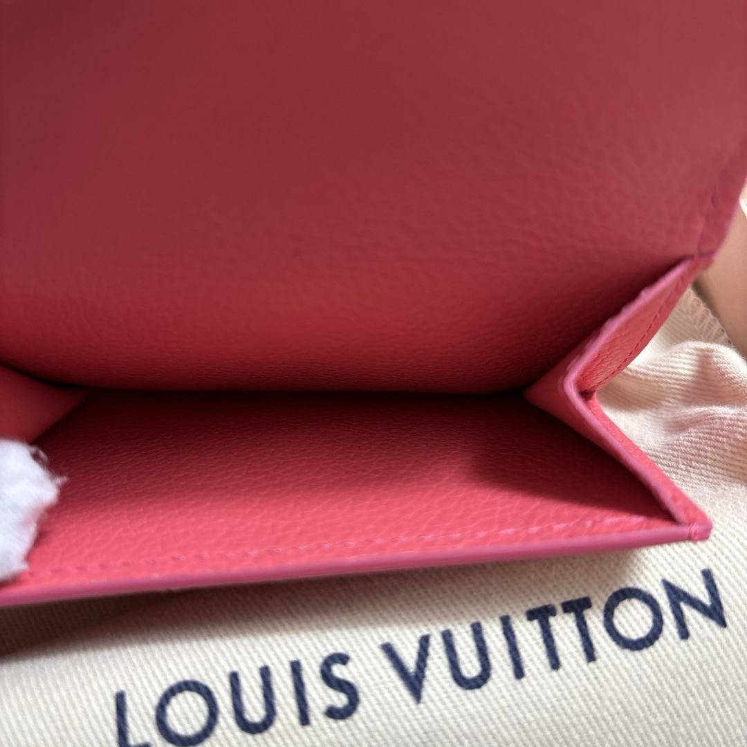 LOUIS VUITTON - ルイヴィトン ポルトフォイユ・ロックミニ LOUIS VUITTON - ルイヴィトン ポルトフォイユ・ロックミニ