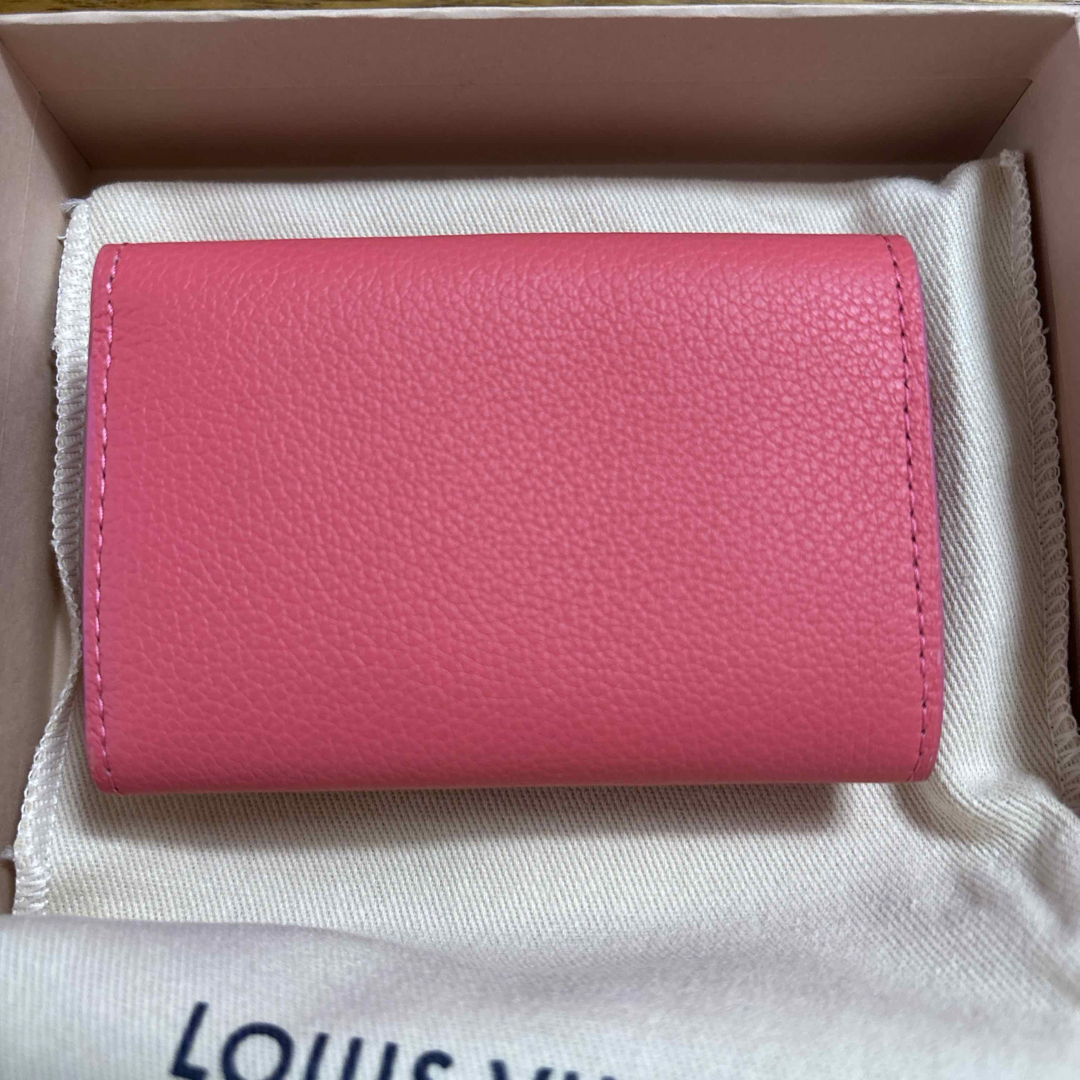 LOUIS VUITTON - ルイヴィトン ポルトフォイユ・ロックミニ LOUIS VUITTON - ルイヴィトン ポルトフォイユ・ロックミニ