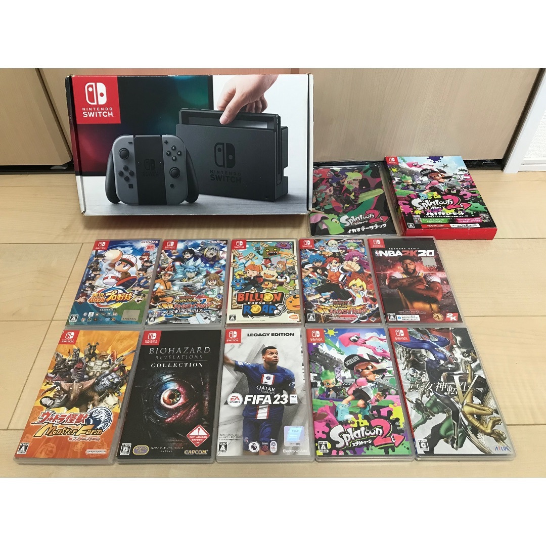 Nintendo Switch - 超お得✨ 画面美品ニンテンドースイッチSwitch本体一式＋ソフト10本✨