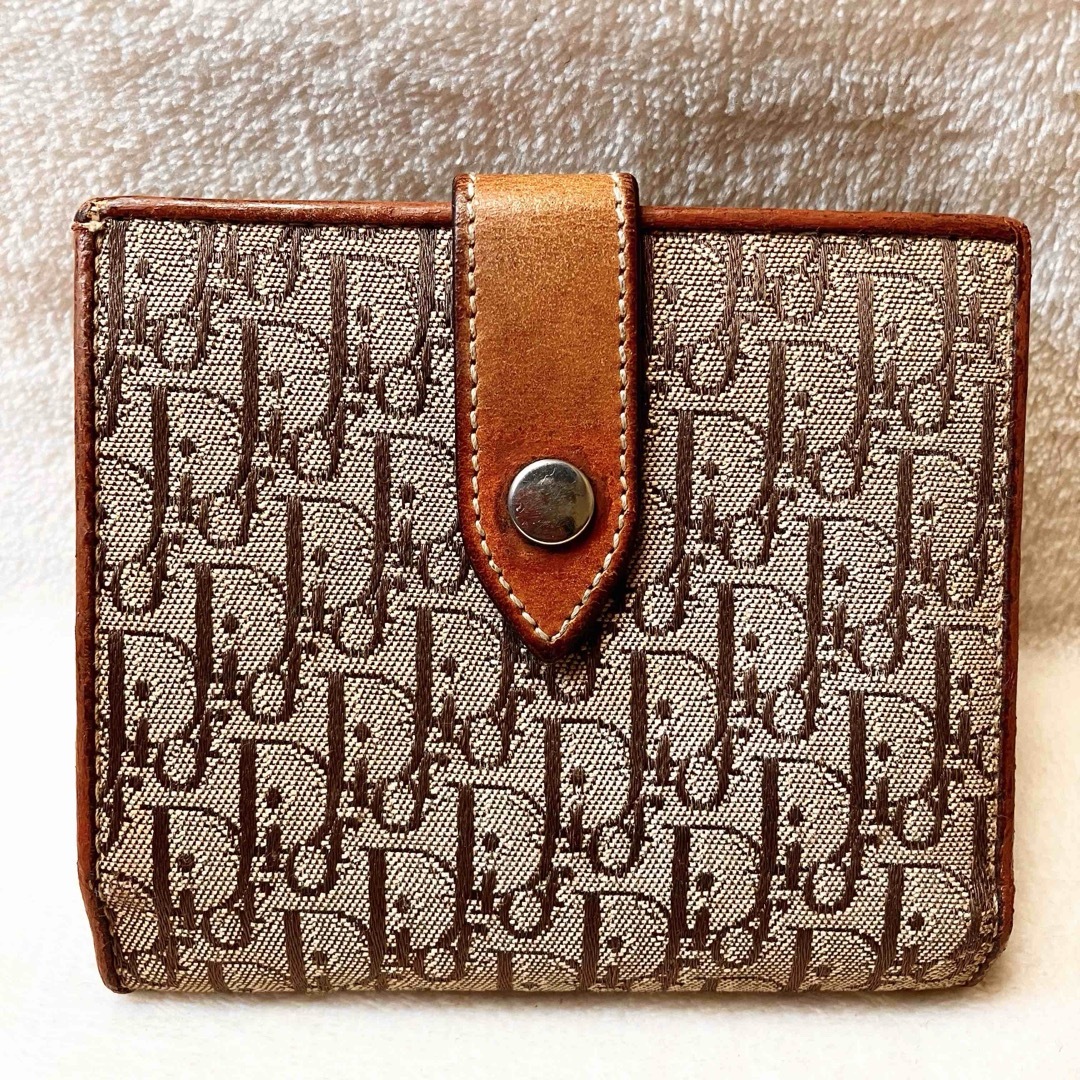 Dior - Dior モノグラム 三つ折り財布 トロッター柄の通販 by Dior - Dior モノグラム 三つ折り財布 トロッター柄の通販 by
