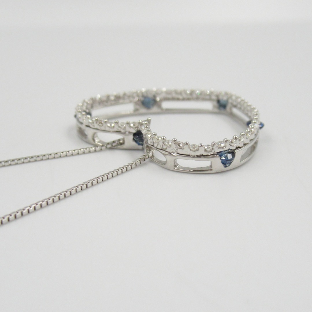 ジュエリー JEWELRY サファイア ダイヤモンド ネックレス ジュエリー JEWELRY サファイア ダイヤモンド ネックレス