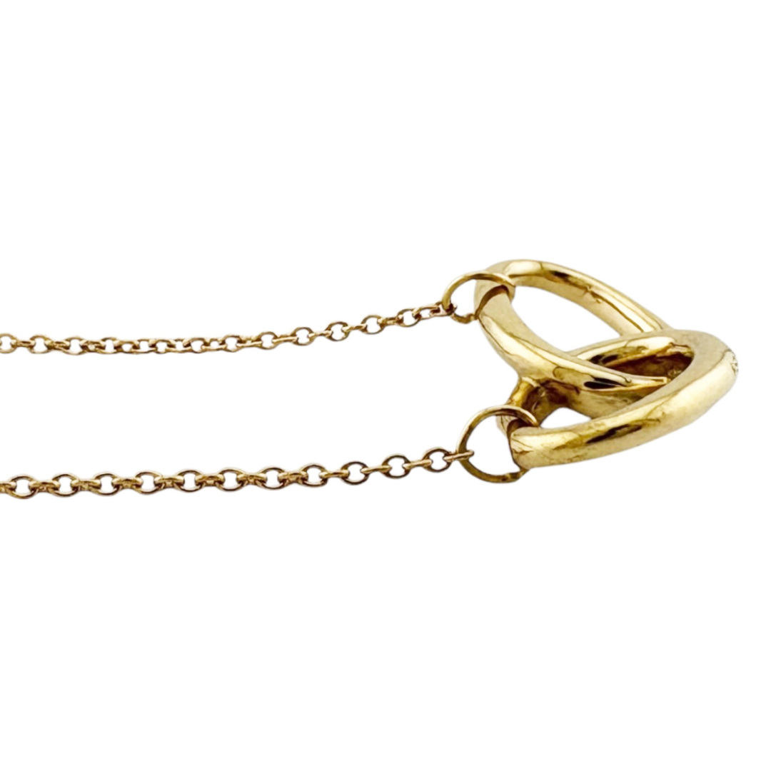 Tiffany & Co. - ティファニー ダブルループ ネックレス 18金 Tiffany & Co. - ティファニー ダブルループ ネックレス 18金