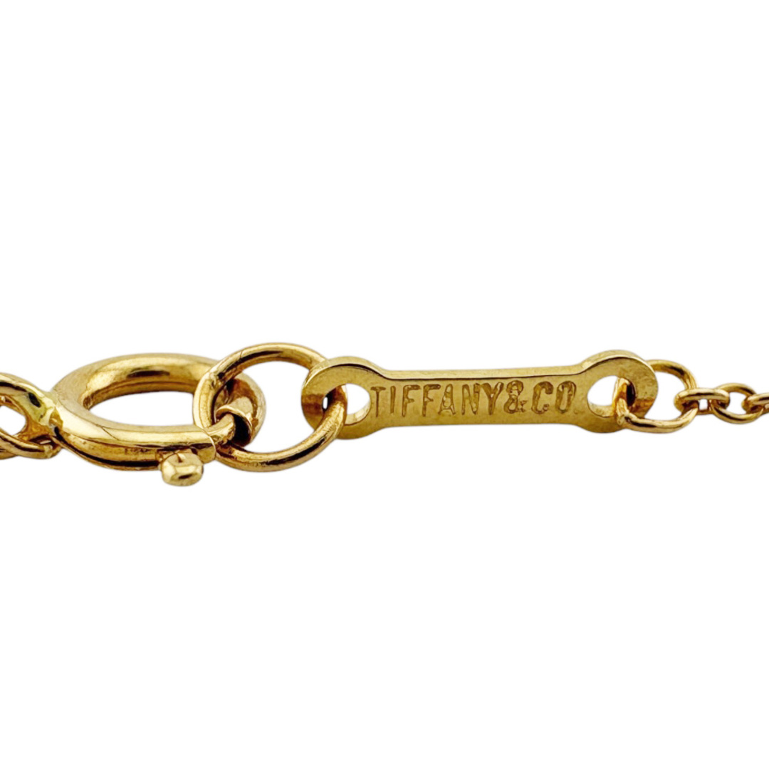 Tiffany & Co. - ティファニー ダブルループ ネックレス 18金 Tiffany & Co. - ティファニー ダブルループ ネックレス 18金