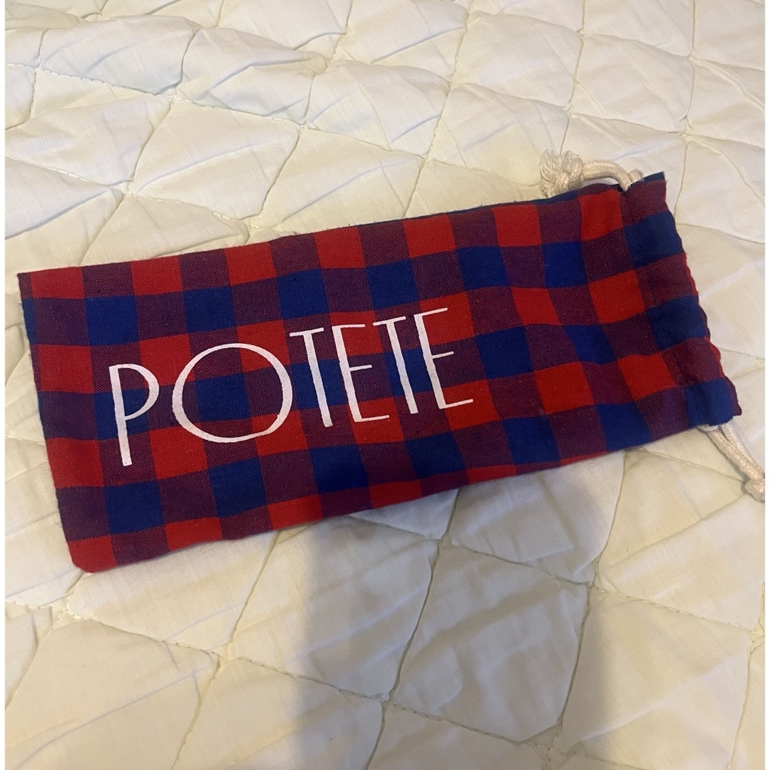 hince(ヒンス)のPOTETE 巾着 美品 ポテテ レディースのファッション小物(ポーチ)の商品写真