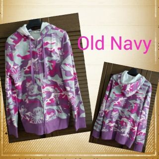 オールドネイビー(Old Navy)のold navy パーカー　フード(パーカー)