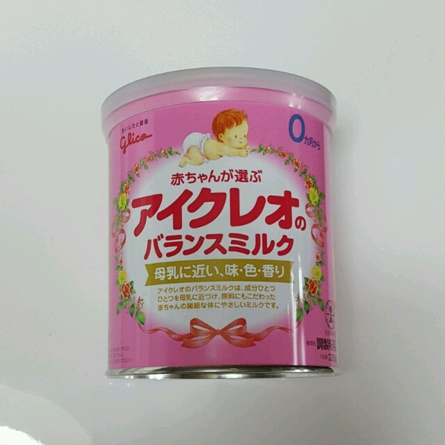 *アイクレオ*バランスミルク 320g キッズ/ベビー/マタニティの授乳/お食事用品(その他)の商品写真