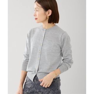 IENA - 【タグ付き未使用】ニュアンスリブニットカーディガン IENA - 【タグ付き未使用】ニュアンスリブニットカーディガン