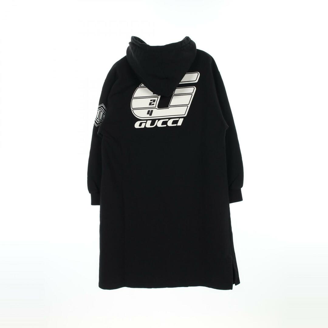 GUCCI - グッチ GUCCI スパンコールロゴ パーカー ワンピース GUCCI - グッチ GUCCI スパンコールロゴ パーカー ワンピース