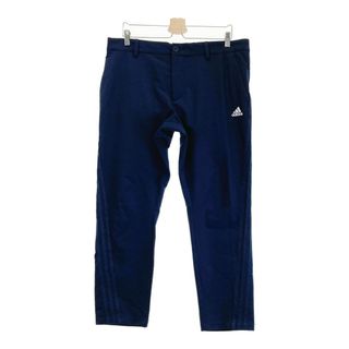 サイズ：92 ADIDAS GOLF アディダスゴルフ HA3280 ストレッチパンツ サイドライン  ネイビー系 [240101427969] ゴルフウェア メンズ ストスト(ウエア)