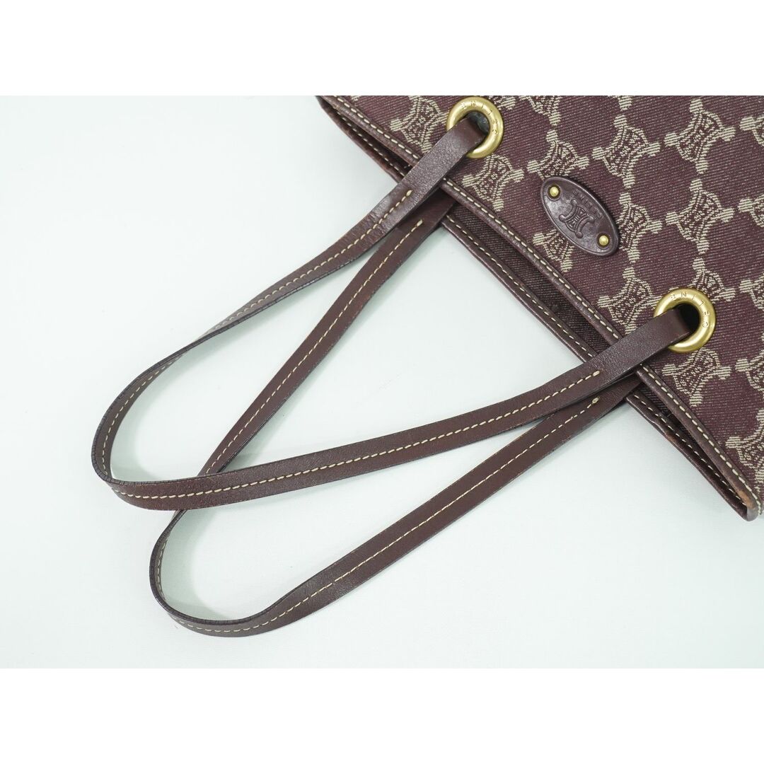 CELINE - 本物 セリーヌ CELINE マカダム ショルダーバッグ CELINE - 本物 セリーヌ CELINE マカダム ショルダーバッグ