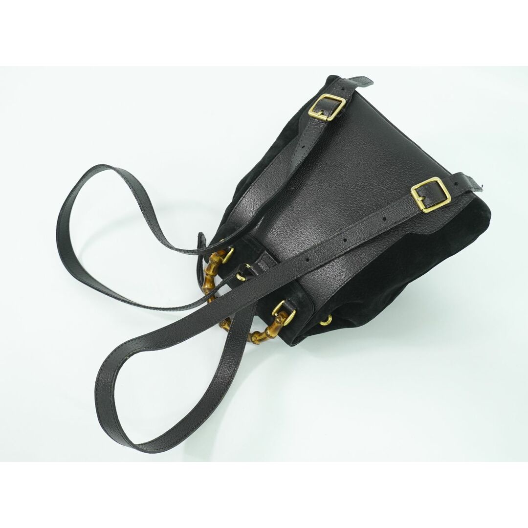 GUCCI - 本物 グッチ GUCCI バンブー ミニ リュックサック GUCCI - 本物 グッチ GUCCI バンブー ミニ リュックサック