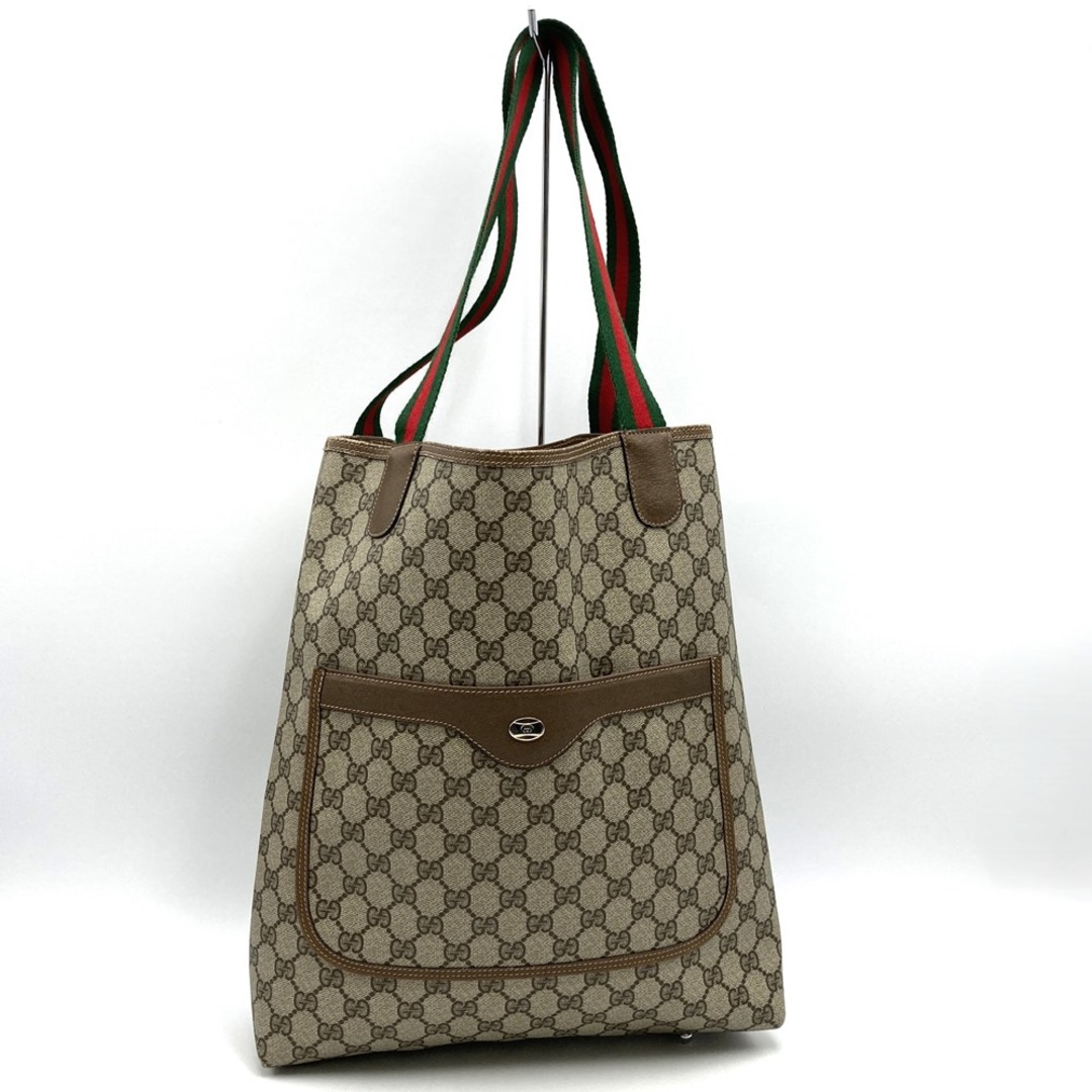 GUCCI - GUCCI オールドグッチ 39 02 003 大きめトートバッグ GUCCI - GUCCI オールドグッチ 39 02 003 大きめトートバッグ