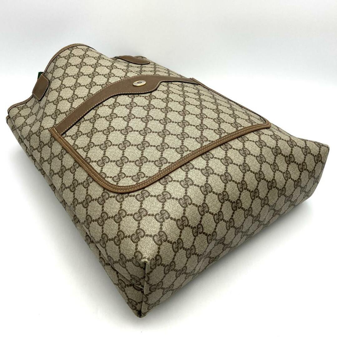 GUCCI - GUCCI オールドグッチ 39 02 003 大きめトートバッグ GUCCI - GUCCI オールドグッチ 39 02 003 大きめトートバッグ