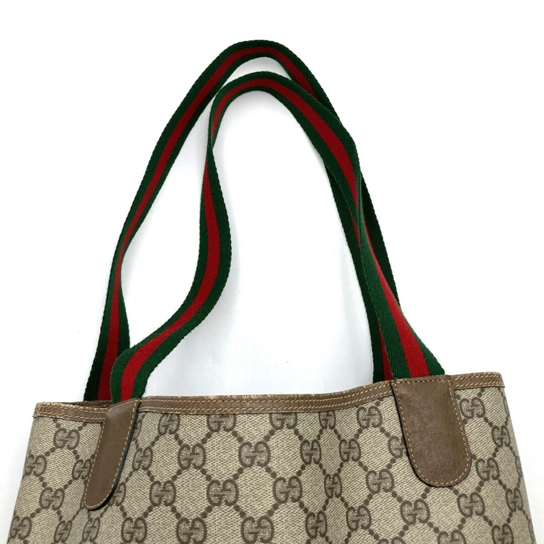 GUCCI - GUCCI オールドグッチ 39 02 003 大きめトートバッグ GUCCI - GUCCI オールドグッチ 39 02 003 大きめトートバッグ
